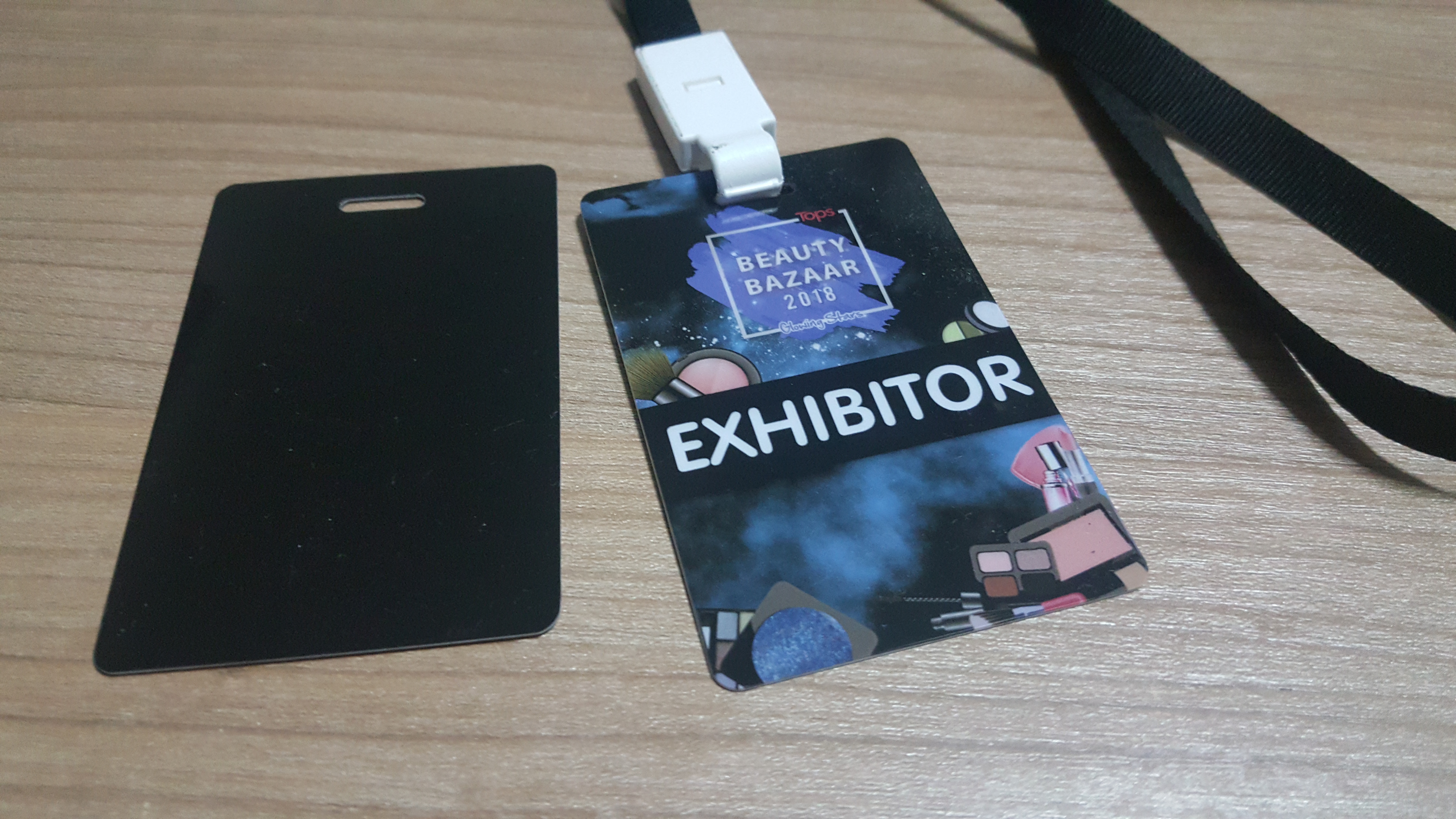 ตัวอย่างบัตรสตาฟ Staff Card
