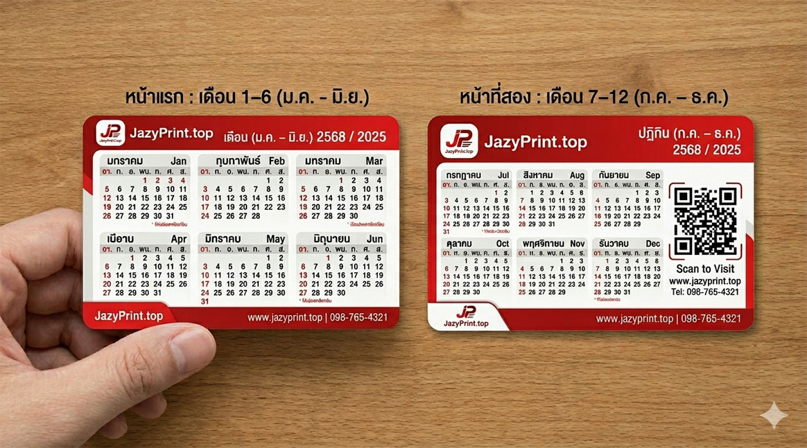 บัตรปฏิทิน