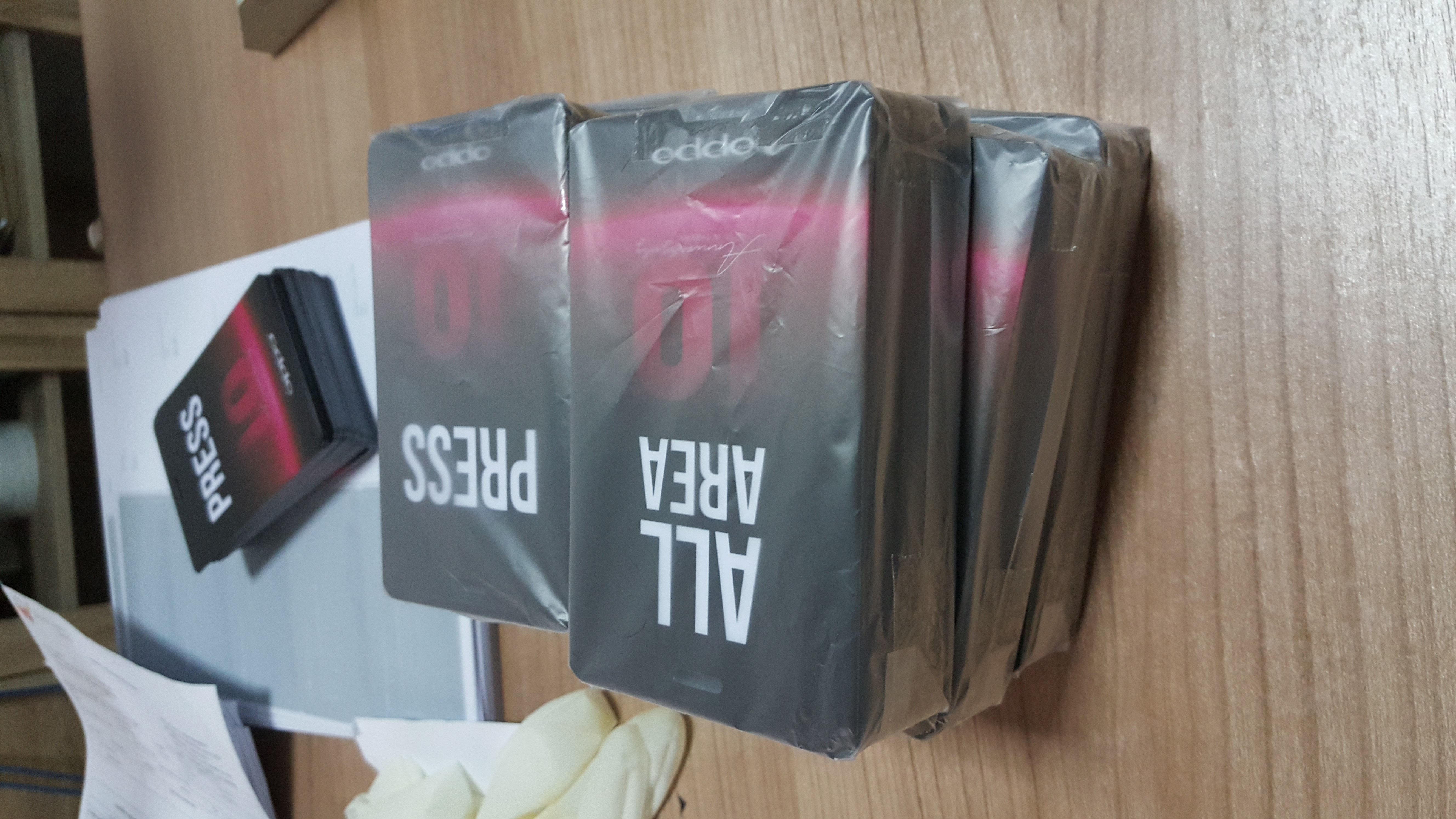 ตัวอย่างบัตรสตาฟ Staff Card