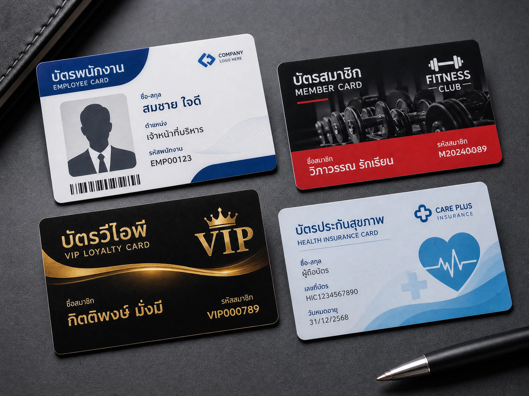 โฆษณาบัตร PVC JazyCard 2
